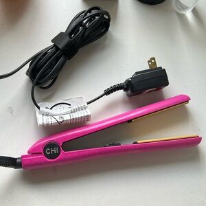 Chi 1 inch Ceramic Pink Flat Iron